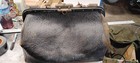Antique Genuine Walrus Leather Docter Bag Suitcase -more Pics Coming Soon - Vtg