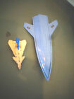 Vintage Kenner Mega Force V Rocs Stratofortress Bomber Plane Near Complete