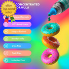 Food Coloring For Baking-24 Color Food Grade Vibrant Cake Coloring Liquid Set