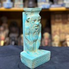 Authentic Ancient Egyptian Antiquities Statue Of Goddess Bes Egyptian Figure Bc
