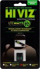 Hiviz Litewave H3 Glock 42 43 Fiber Optic Tactical Front Rear Night Sight Green