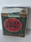 Vintage Wwii Era Lucky Strike Cigarettes Empty Pack Ww2 B13