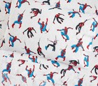 Flash Sale   pottery Barn Kids Marvel Spider-man Glow-in-the-dark Cotton Sheet Set