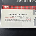 Vintage Scotch 3m 290 Recording Tape Triple Length Extra Strength 7  Reel