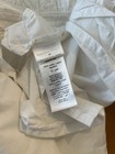 Pottery Barn Teen Loveshackfancy Eyelet Ruffle Queen Flat Sheet Only Pre-owned