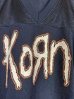 Vtg Korn Hypocrite See You In The Other Side Album Football Nfl Giant Jersey