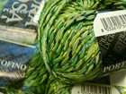 Filatura Di Crosa Portofino Knitting Yarn  Cotton viscose  10 Skeins  Greens