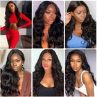 Brazilian Virgin Human Hair Body Wave Bundles 22 24 26 Inch 1b 150g
