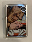 Retired Unstruck 2005 Zippo 21006 Barrett Smythe Racer X Lighter
