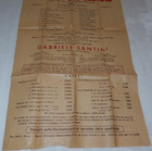 1951 Giuseppe Verdi 50th Anniversary Of Death Rome Opera House Rare Poster