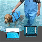 Dog Life Jacket  Reflective  adjustable Vest For Swimming Pet Pets Dogs Xxs-xxl