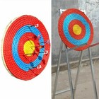 50cm Archery Straw Target Board Solid Bow Arrow Shooting Darts Practice Sports