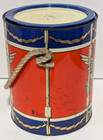 Vintage Prestige Liberty American Eagle Tin metal Ice Bucket Cooler Patriotic