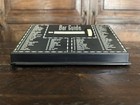 Vintage 1950s  Bar Guide Glen Shaw Mixed Drink Cocktail Recipes Black Rolodex
