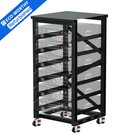 Eco-worthy 6-tier 3u Server Rack For 48v 100ah Lifepo4 Batteries  v1 v2 v3 