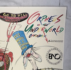 Hiru Rare 1985 Original Poster Orpheus In The Underworld London Coliseum Scarfe
