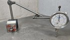 Starrett No  657aa Magnetic Base With A Procheck 1  Dial Indicator - 657  