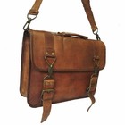 Leather Laptop Bag Genuine High Quality Messenger Shoulder Briefcase New