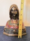 Pompeian Bronze Co  Pair Of Dante And Beatrice Antique Bookends