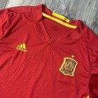 Adidas Mens Home Soccer Jersey Size Medium Red