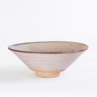 Kato Shuntei Ii  1927   1995      Seto-karatsu Type Matcha Bowl  Vintage Seto Ware