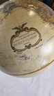 Replogle 12    World Classic Globe Hardwood Base Made In Usa Vintage Style