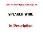 10 Awg 100 Feet 10 2 Gauge Car Home Audio Speaker Wire Red Black Cable