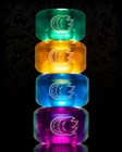 Spitfire Skateboard Wheels 90a Sapphires With Bronson Pro G3 Bearings - Choose 