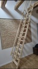 Ladder Wooden For Gear Loft Bunk Bed Solaio Bedroom With Hand Rest