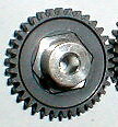 26 Tooth Cox Coxaloy Slot Car Spur Gear Set Screw Type 48 Pitch 1 8  Axle Nos