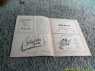 1952 I Found April Program  Country Playhouse  Fayetteville  Constance Bennett