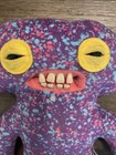 Spin Master Fuggler Plush 2018 Funny Ugly Monster Plush Doll Purple 9 