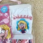Lizzie Mcguire Panties Girls Size 4 New 3 Pairs Undies 100  Cotton Underwear Nip