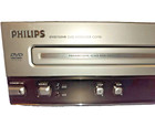 Philips Dvd750vr Dvd Player Vcr Cassette Recorder Combo W cable  No Remote
