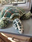 Fab Melissa   Doug Giant Lifelike Plush Sea Turtle 3 Ft Long Pillow Snuggling