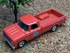 1967 Dodge D100 Greenlight Diecast 1 64 Scale Custom Pickup Truck Muscle Rod 4x4