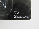 Duracell Cr2 3v Lithium Battery 2 Pack Exp 2030 New