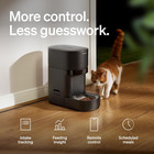 Petlibro Automatic Cat Feeder   Smart Scale Tracks Actual Food Intake  5g   2 4g
