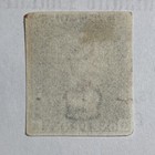 Gb Qv Sg2  1d Black Plate 1b Red Maltese Cross  g-e  4 Margins Fine Used Qv022