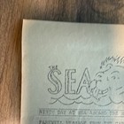 Wwii Troop Ship Newspaper    the Sea Cub    Sept  30  1945     Souvenir Edition A38