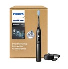 Philips Sonicare Brilliant Hx3792 21 Black Metallic Recharge Toothbrush New