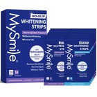 Mysmile 28pc Teeth Whitening Strips Tooth White Strips Remove Stains