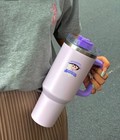 Molly Tea Guangxi Limited Ice Tumbler With Handle   Straw