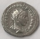 Gordian Iii 238-244ad Ar Antoninianus Rome  Sol Holding Globe Genuine      