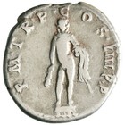 Roman  Trajan  98-117   Silver Denarius  3 26g   Rome Mint  101 Ce  Hercules  Nu