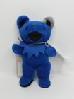 Touch Of Grey 7  Grateful Dead Bean Bear Limited Edition Liquid Blue 