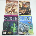 Lot Of 8 - 1997 Scrye Magazine Collectible Card Game Catalogues Magic Star Wars