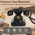 Camini Audio Guest Book Phone Retro Landline Phone Retro Landline Phone