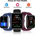 2025 Waterproof Smartwatch Bluetooth Iphone Samsung Smart Watch For Men Women
