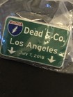 Dead And Company Pin La Dodger Stadium Los Angeles Ca 7 7 18 2018 Not Poster Co